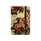 Hard Cover Floral Journal