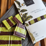 Green Tea & Roasted Rice Parallel Chocolate Bar