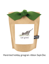Garden in a Bag Cat Grass