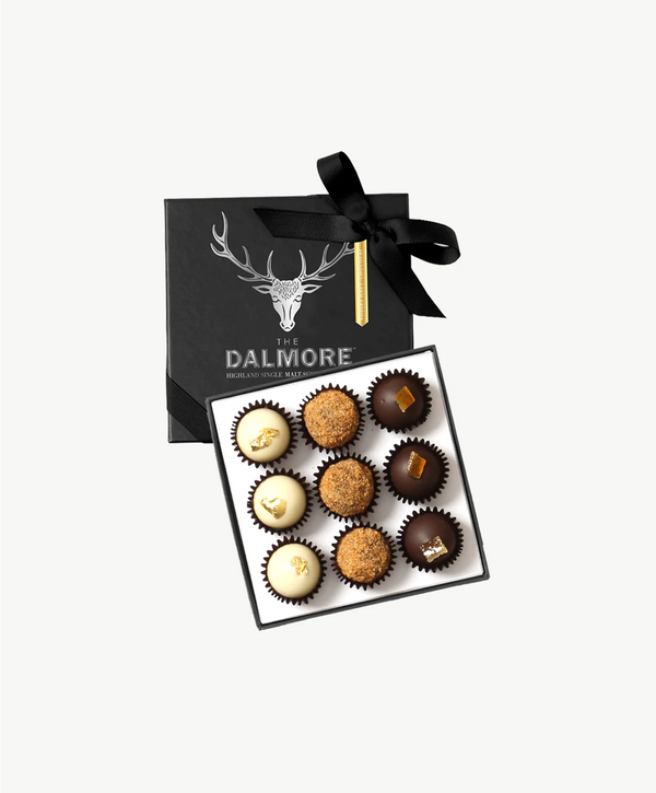The Dalmore Collection Scotch-Infused Chocolates