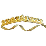 Gold Embossed Tiara