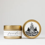 Nectar Republic: Tin Soy Candle