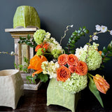 VIT Footed Flower Vase by Kri Kri Studios