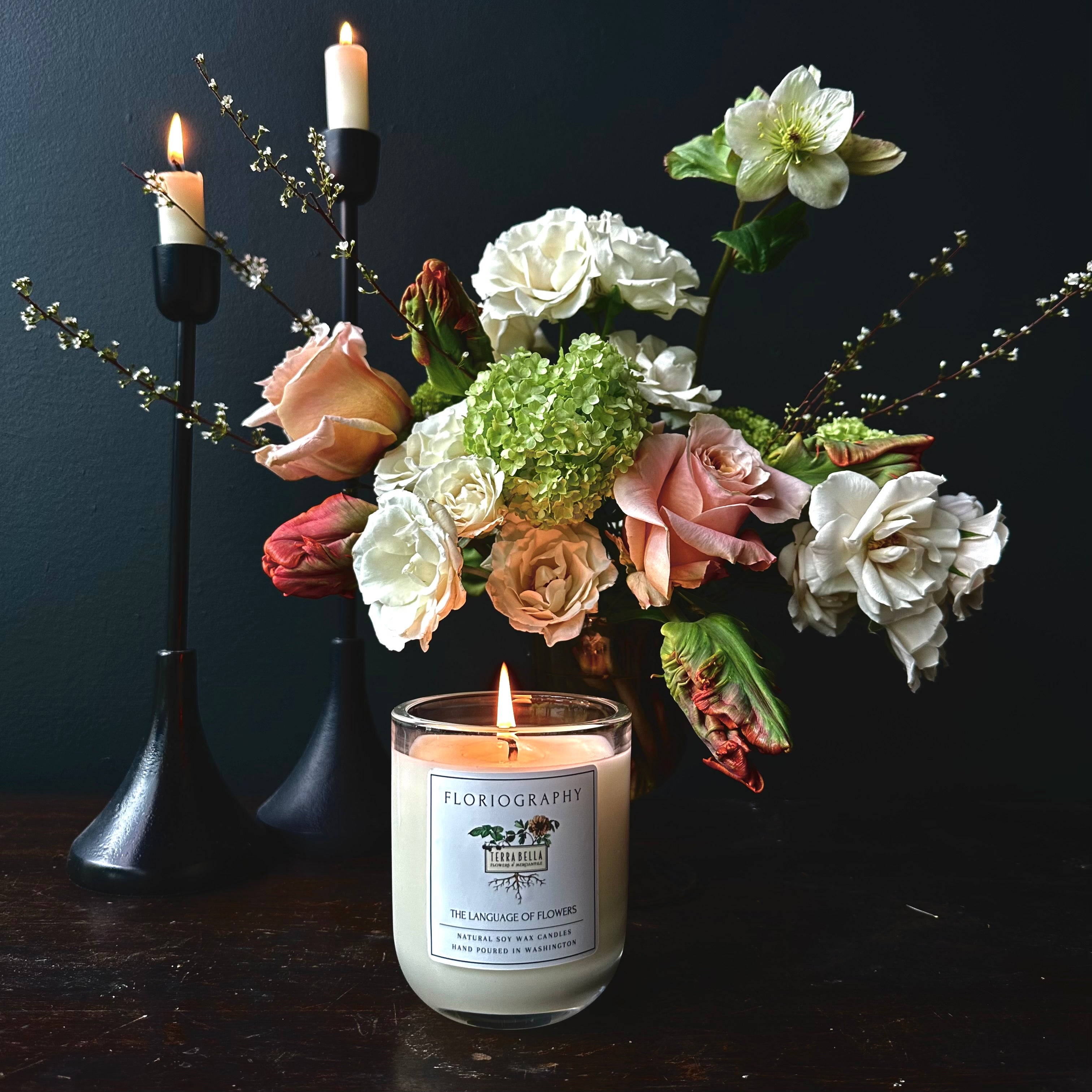 Floriography Terra Bella Flowers