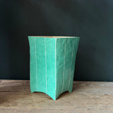 Jade Tall Square Vase Kri Kri Studio