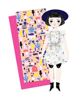 Of Unusual Kind Paper Dolls