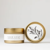 Nectar Republic: Tin Soy Candle