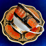 High Holy Halloween Witch teaup and saucer
