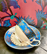 America the Beautiful Madwoman cup and saucer