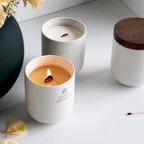 Penrose Ceramic Candle