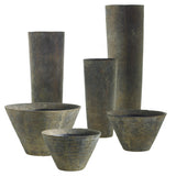 Container - Magma Bowl - Slate Planter