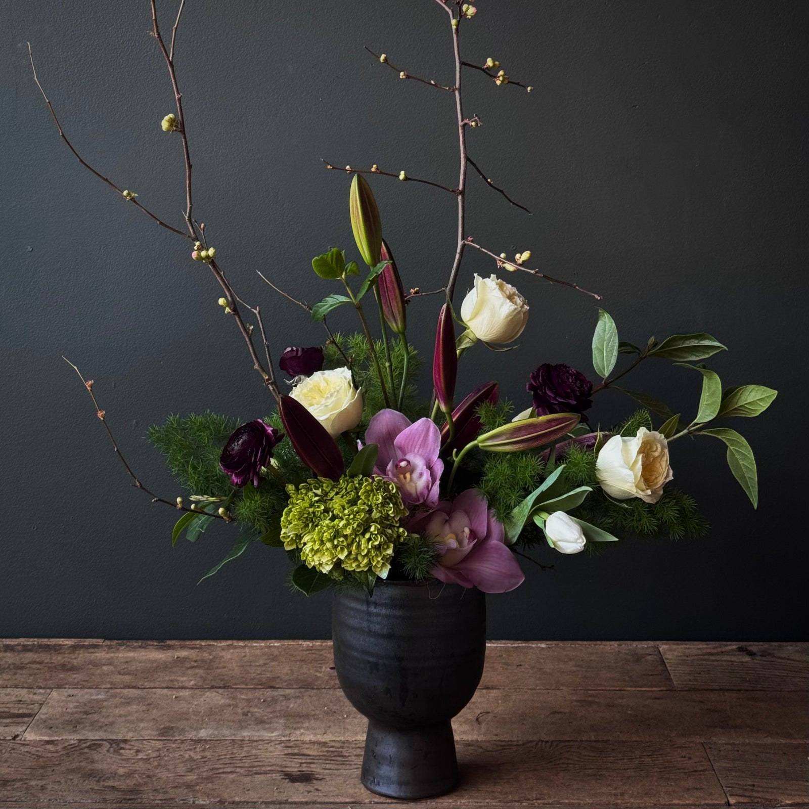 Inspired Flower Arrangements いけばな Ikebana (Standard) | Neptune Florist