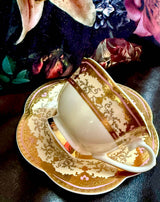 Tw*tty – Gilded Victorian Style Teacup & Saucer
