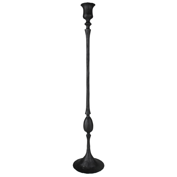 Black Candle Holder