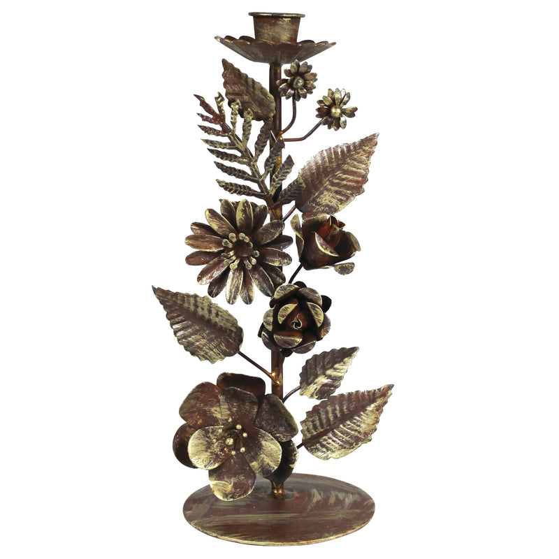 Floral Taper Holder