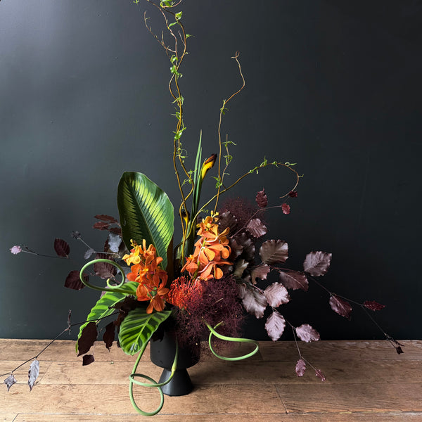 Inspired Flower Arrangements いけばな Kyoko's Choice | Ikebana Inspired Seasonal Creation