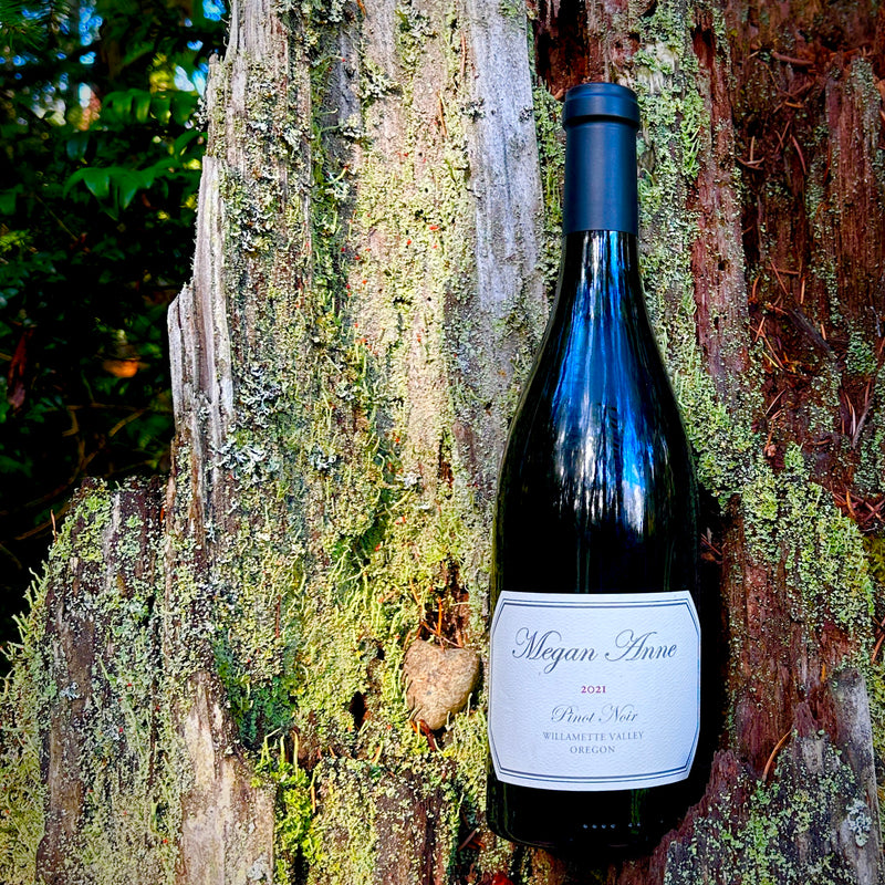 2021 Megan Anne Cellars | Willamette Valley Pinot Noir | Mark Ryan Winery