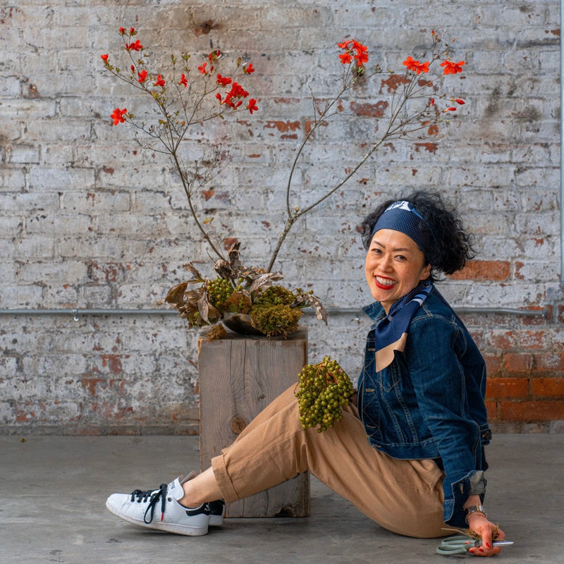 Modern Ikebana  | Friday, September 22nd | 5-7:30