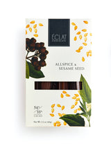 Allspice & Sesame Seed Parallel Chocolate 
Bar