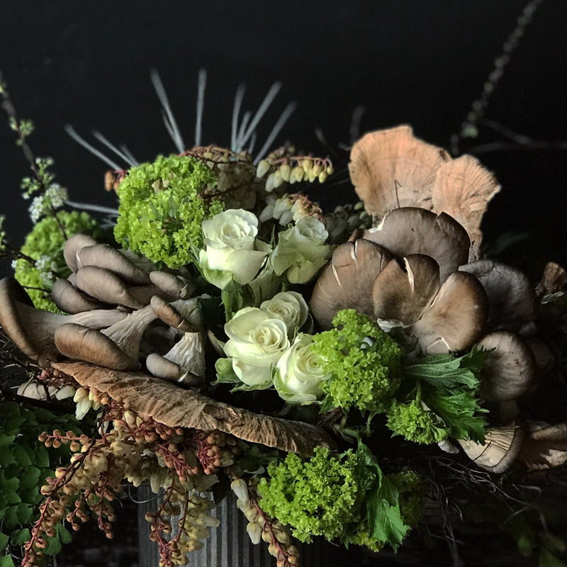 Foraged Florals, Thursday October 12th