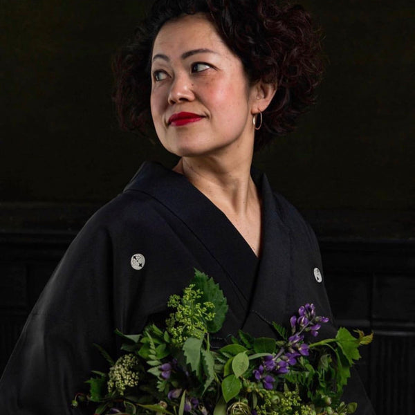 Ikebana design class in Seattle