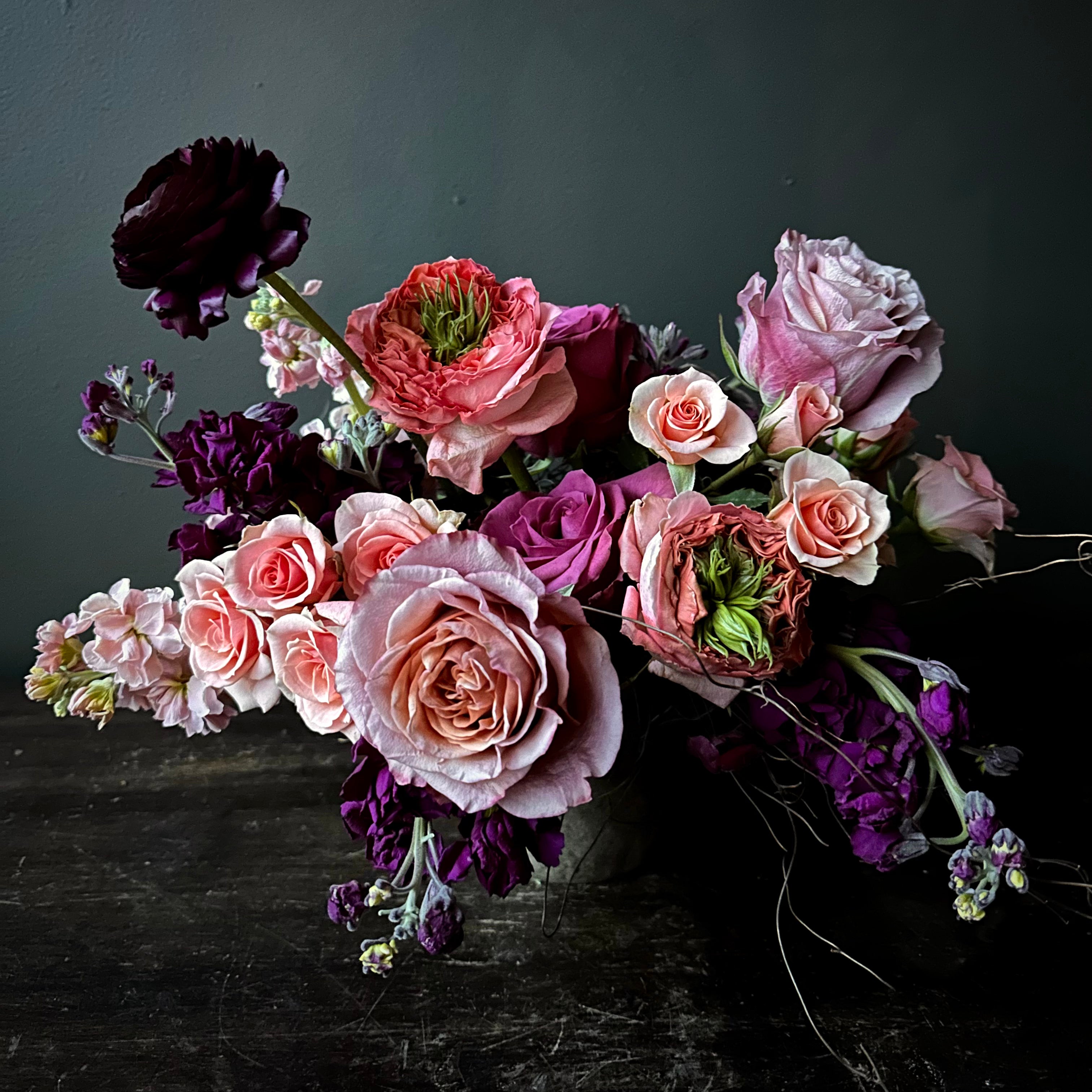 Valentine's Day Terra Bella Flowers