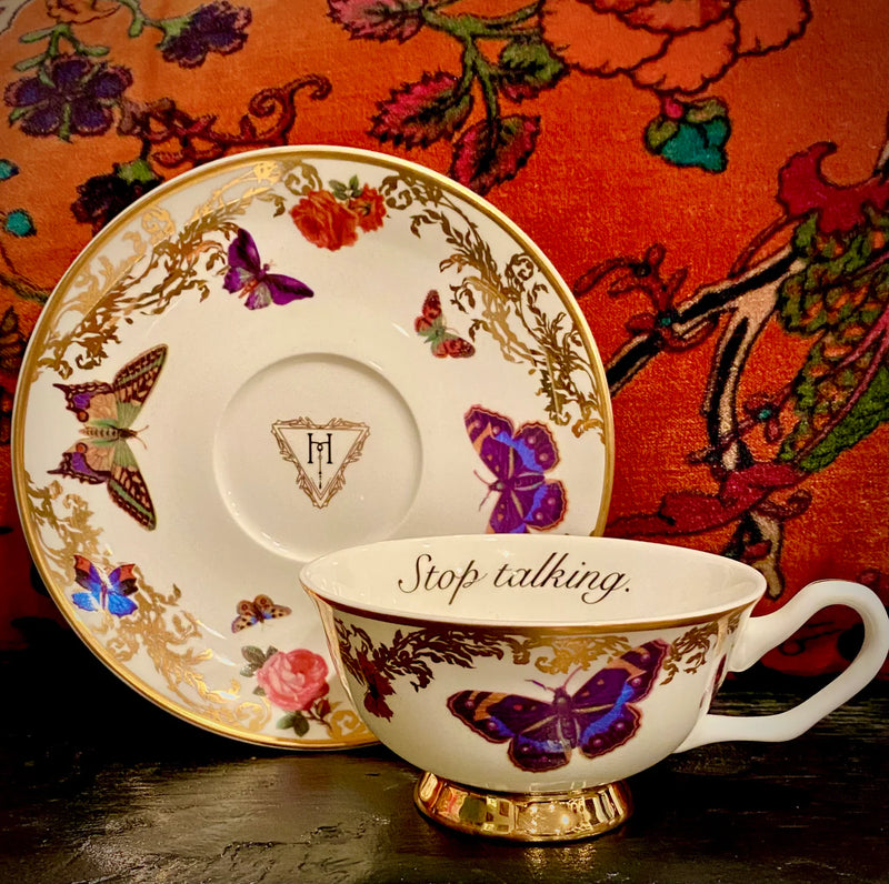 Shop Miss Havisham's Insult Cups | Novelty Tea Set