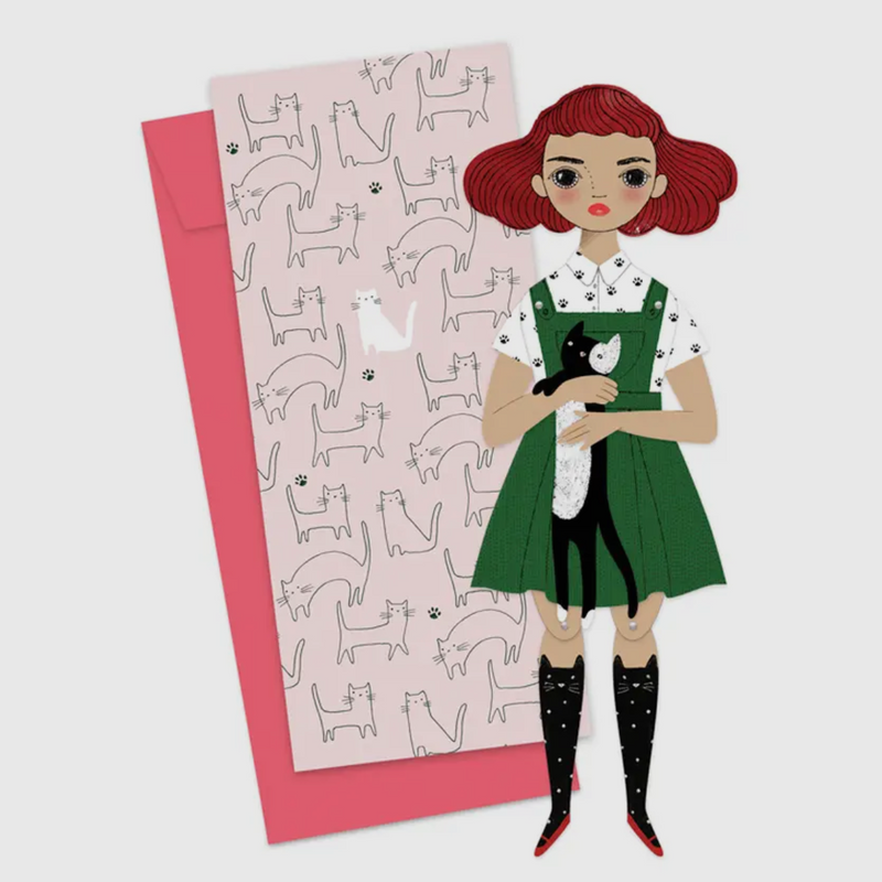 Of Unusual Kind Paper Dolls