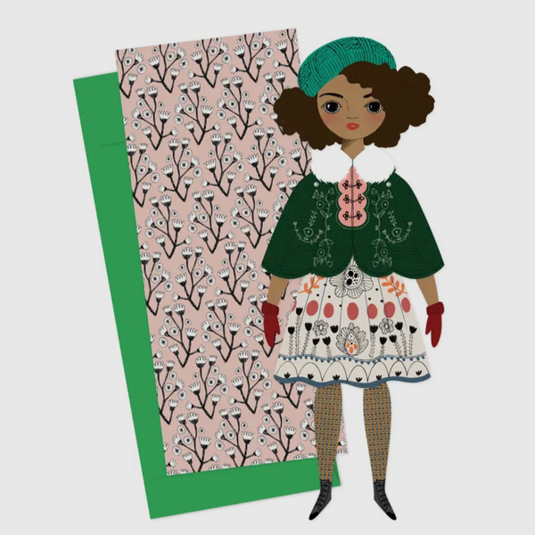 Of Unusual Kind Paper Dolls