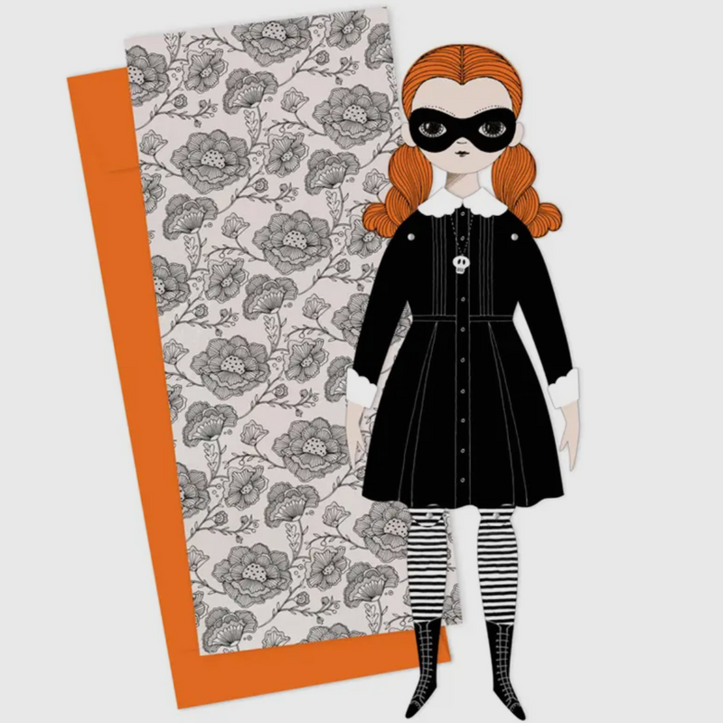 Of Unusual Kind Paper Dolls