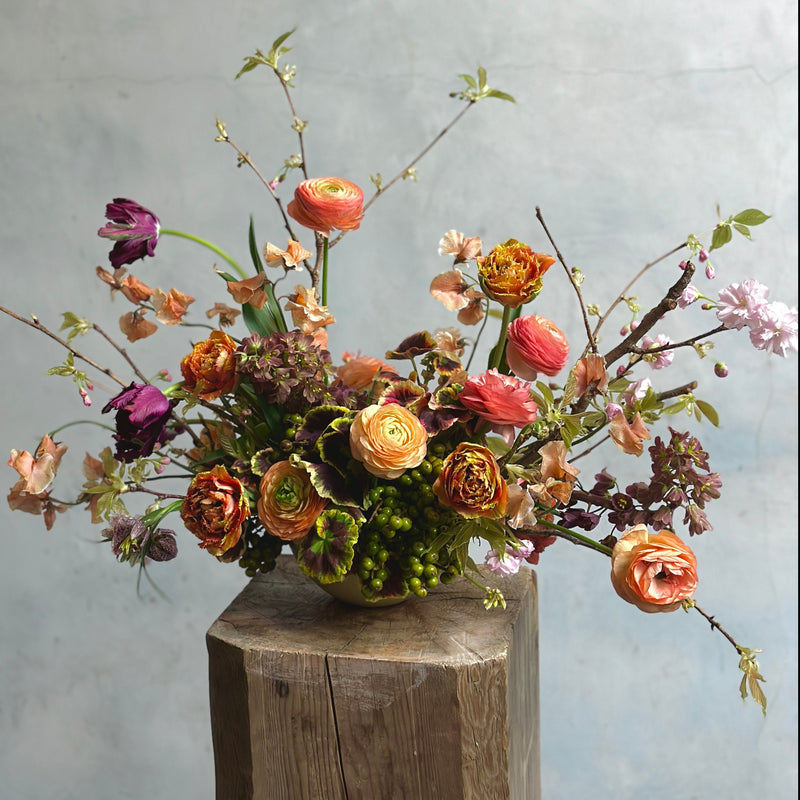 Wine & Design  | Midwinter Florals | Thursday January 18th | 5-7:30pm