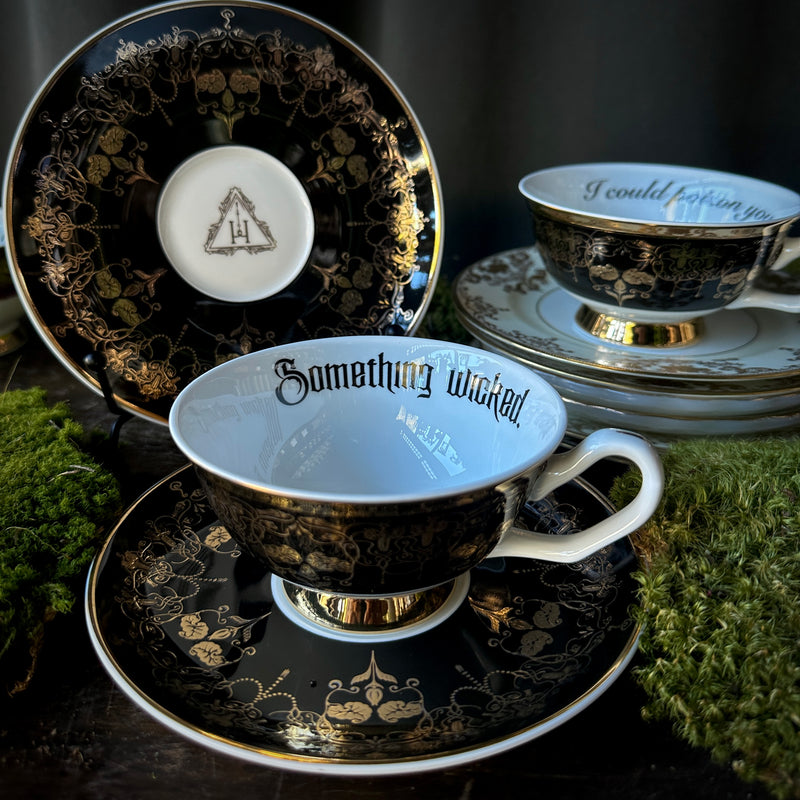 Miss Havisham's Insult Cups