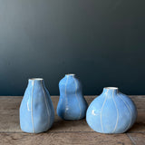 Light Blue Bud Vase Kri Kri Studio