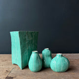 Jade Tall Square Vase Kri Kri Studio