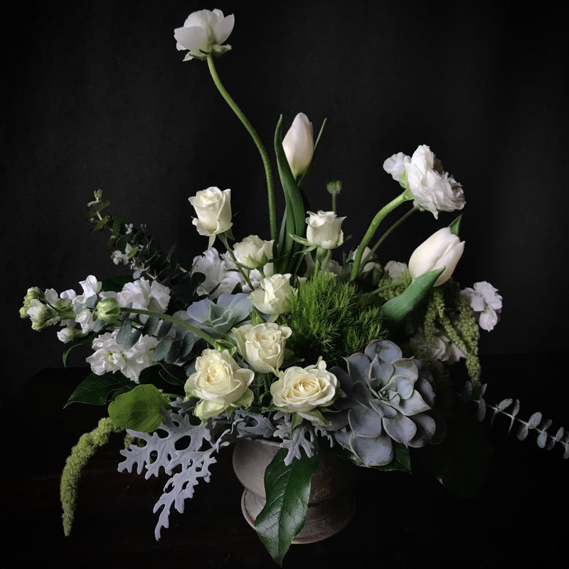 Wine & Design  | Winter Florals | Thursday December 7th | 5-7:30pm