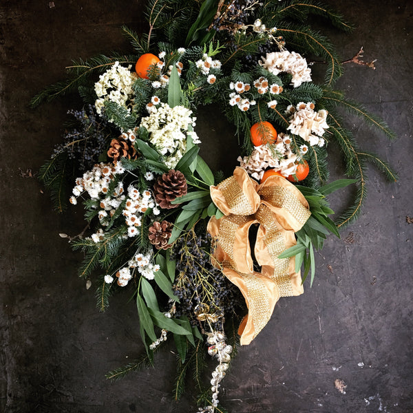 Winter Wreath Workshop | December 4th  | 5-7pm