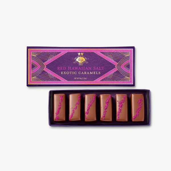 Red Hawaiian Salt Caramels