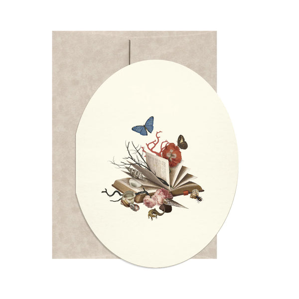 Oval Card