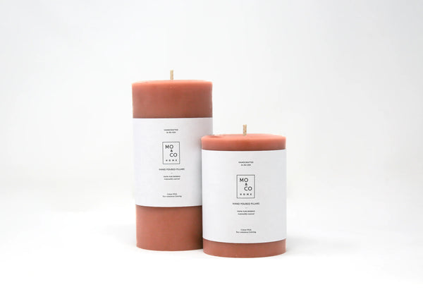 Beeswax Pillar Candle