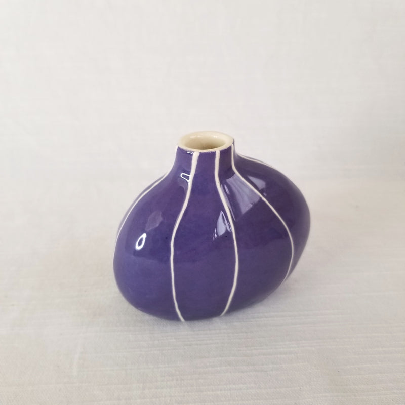 Purple Bud Vase Kri Kri Studio