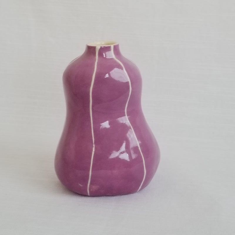 Homer Laughlin Fiesta Lilac Bud Vase – 1995 Original Stock – Very Limited Production – Vintage