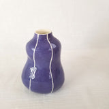 Purple Bud Vase Kri Kri Studio