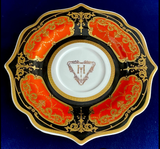High Holy Halloween Witch teaup and saucer
