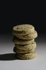 Matcha Toasted Black Sesame Cookies - Uji