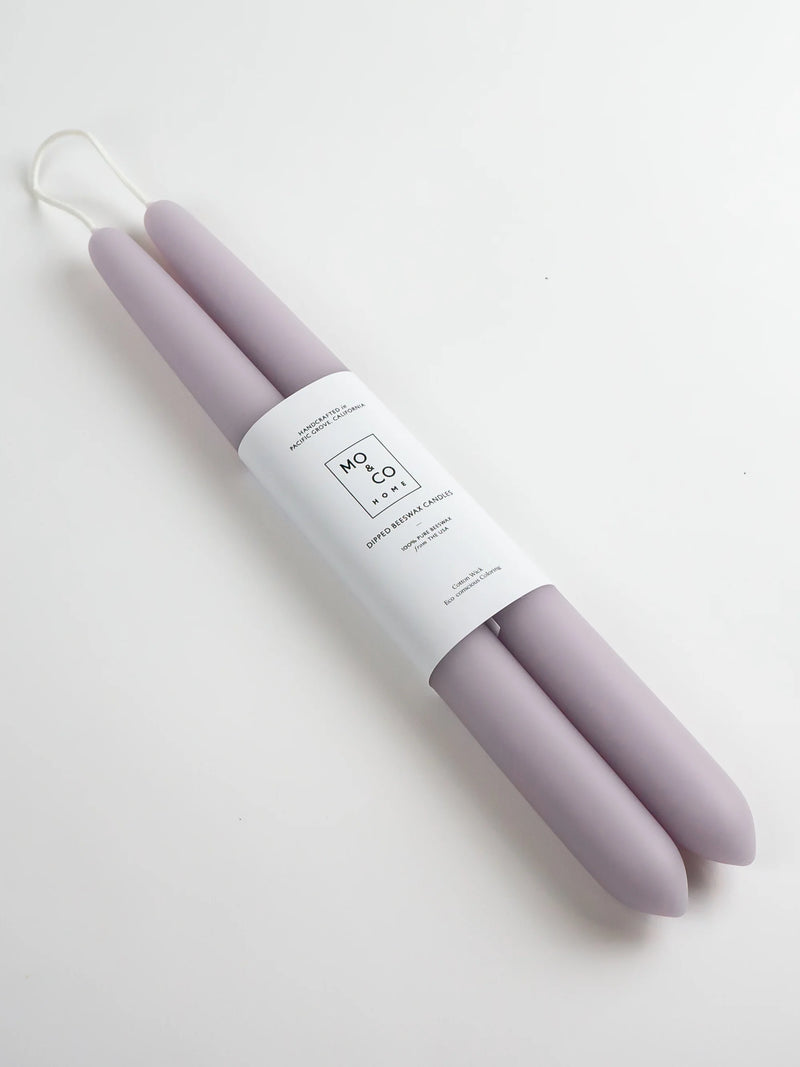 Beeswax Dipped Candles