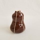 Chocolate Bud Vases by Kri Kri Studio