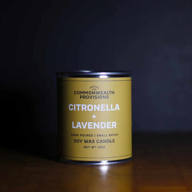 Commonwealth Provisions Citronella Candles