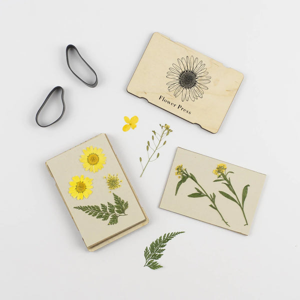 Pocket Flower Press-Studio Wald