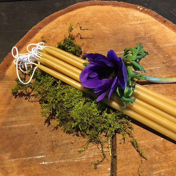Natural Light Co. Beeswax Candles