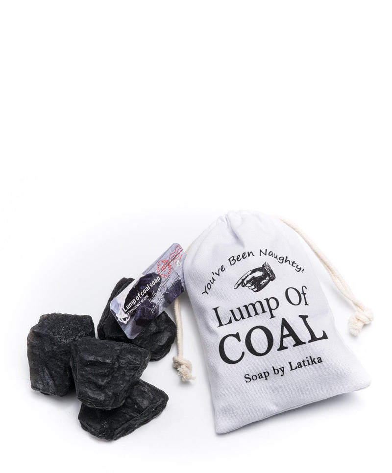 Lump of Coal Soap by Latika